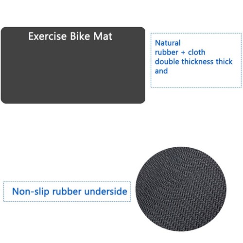 2pcs nonslip gym equipment - nonslip, mat