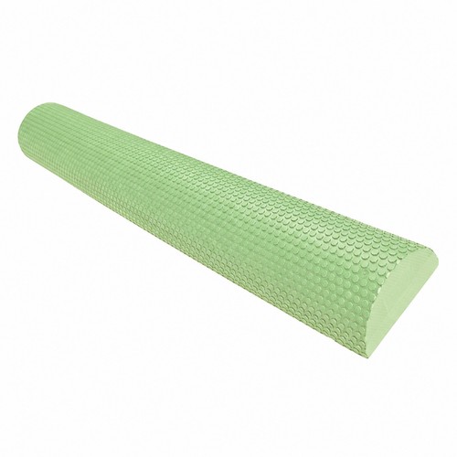 Semicircular foam roller firm - semicircular,