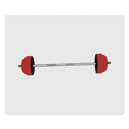 Barbell fitness gym lens - 2, x
