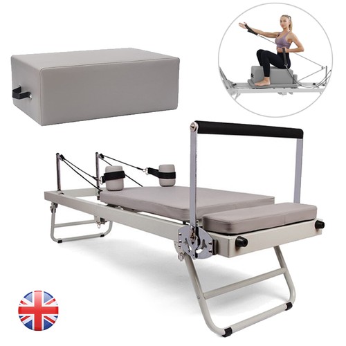 Foldable pilates reformer - foldable,