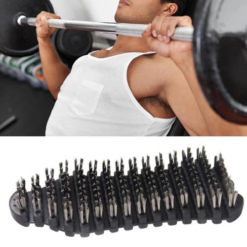 Barbell brush black easy - brush,