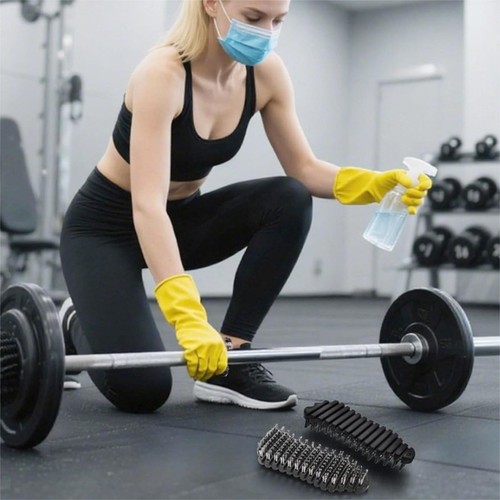 Barbell brush equipment - barbell,