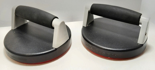 Pair push bars - pair, rotating