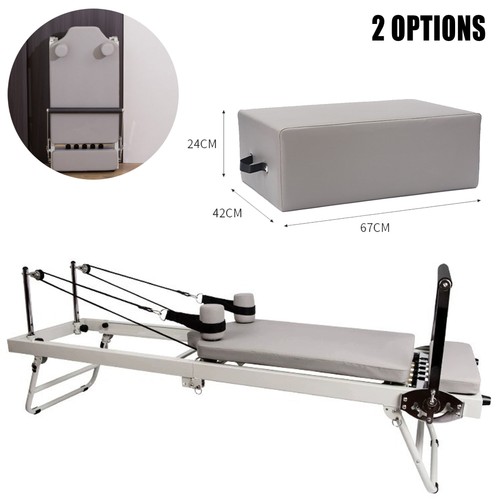 Foldable pilates reformer - foldable,