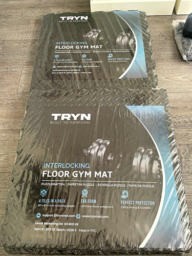 Tryn interlocking eva foam - eva,