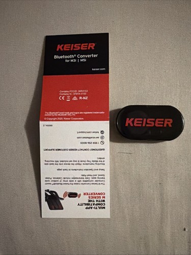 Keiser series bluetooth - keiser, m-