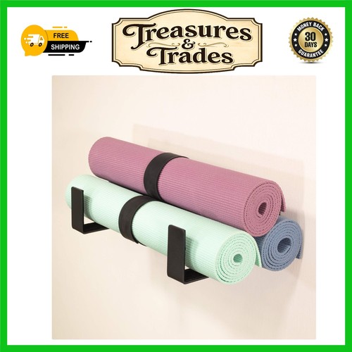 Yoga mat storage rack - yoga,