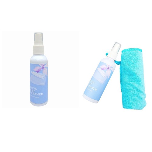 100ml yoga mat cleaner gym - yoga,