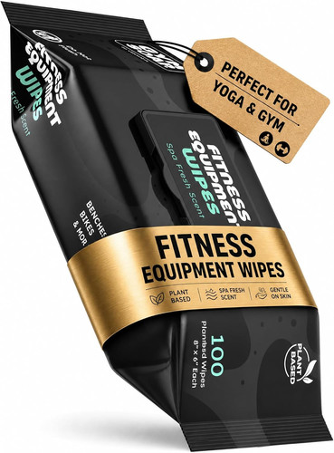 Gym yoga mat cleaner wipes - &,