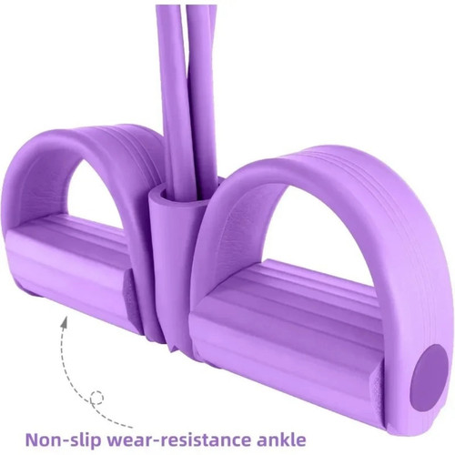Tube pedal resistance - 6,