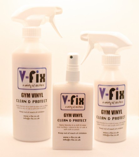 Gym vinyl clean protect - &,