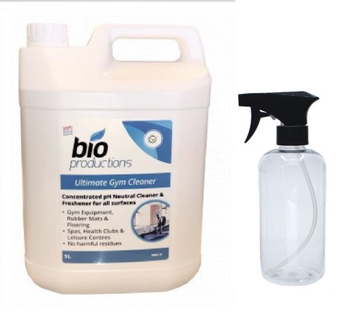 Gym exercise equipment cleaner - equipment,