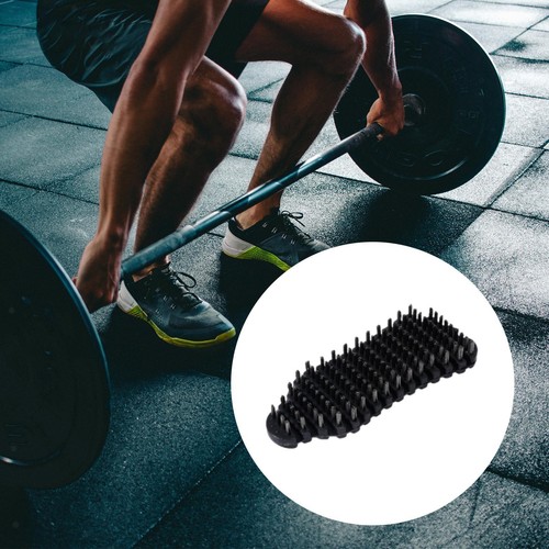 Barbell cleaning brush - barbell,