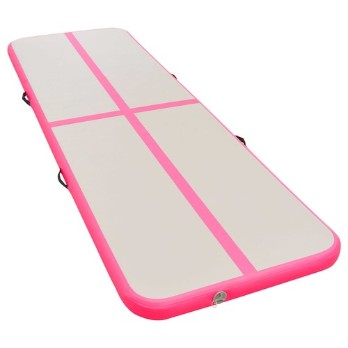 Inflatable gymnastics mat with - gymnastics,