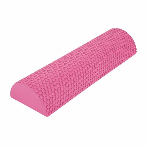 Semi cylindrical foam roller - semi-cylindrical,