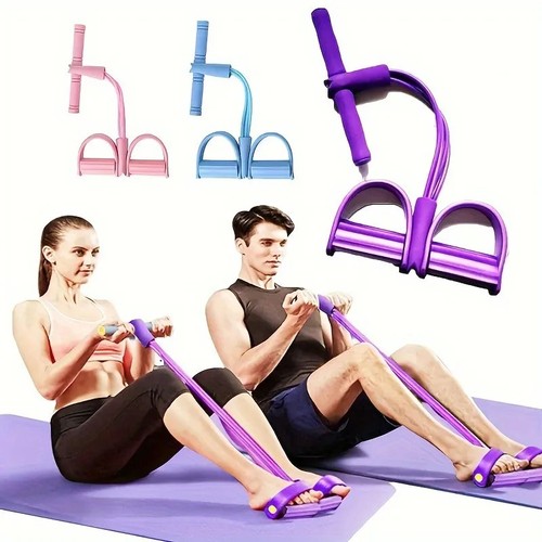 Tube pedal resistance band - tube,