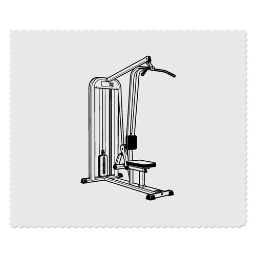 Lat pulldown machine - x,