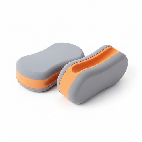 Push hand pads - push-up, orange