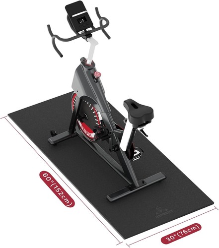 Treadmill mat 152x76cm 6mm - mat,