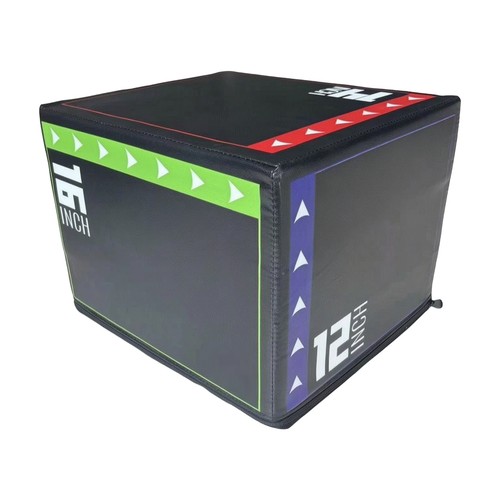 Padded jump box - padded, pvc